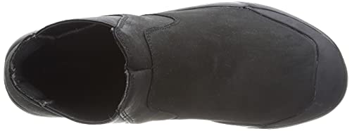 KEEN Elena Chelsea Boots, Women's, Triple Black/Black, Size 24.0 cm