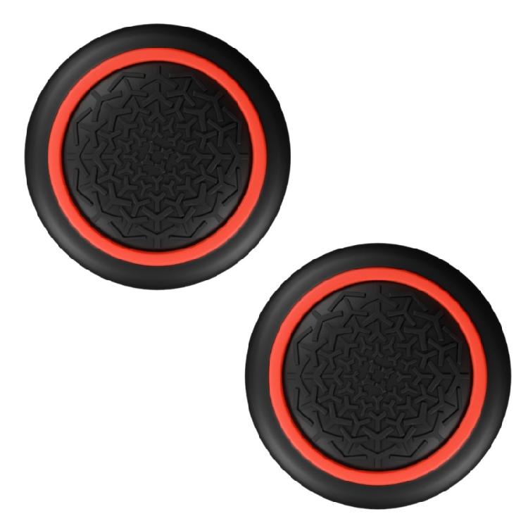 Shock Absorption  Protective Silicone Thumbstick Caps Fit for Controller Customizable Color Option Soft Tactile Surfaces