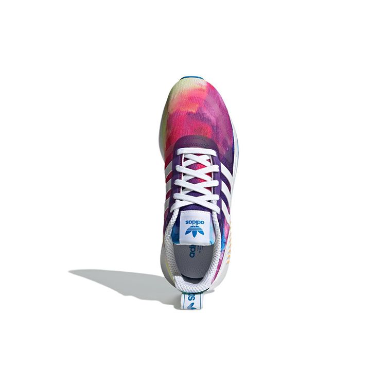Adidas Multix Acid Wash Women Sneakers White Cloud-White Blue-Rush GV8012