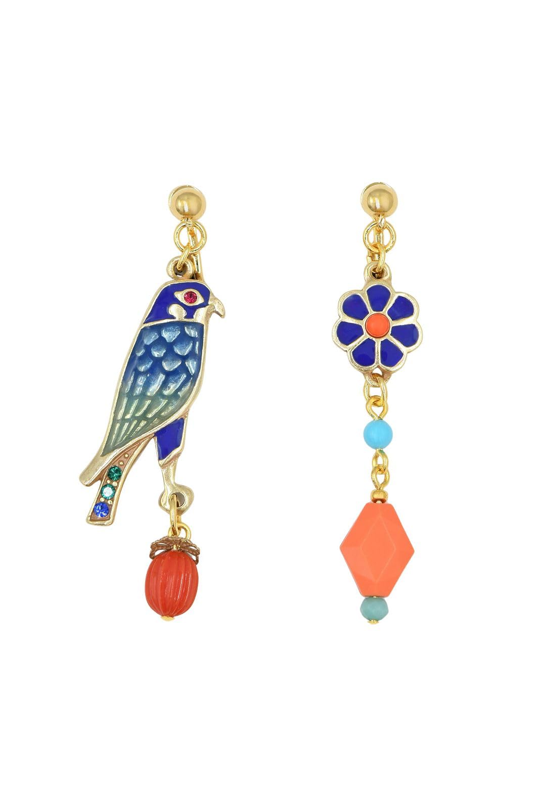 

Anna Sui Egyptian Motif Earrings SAME1507 XX