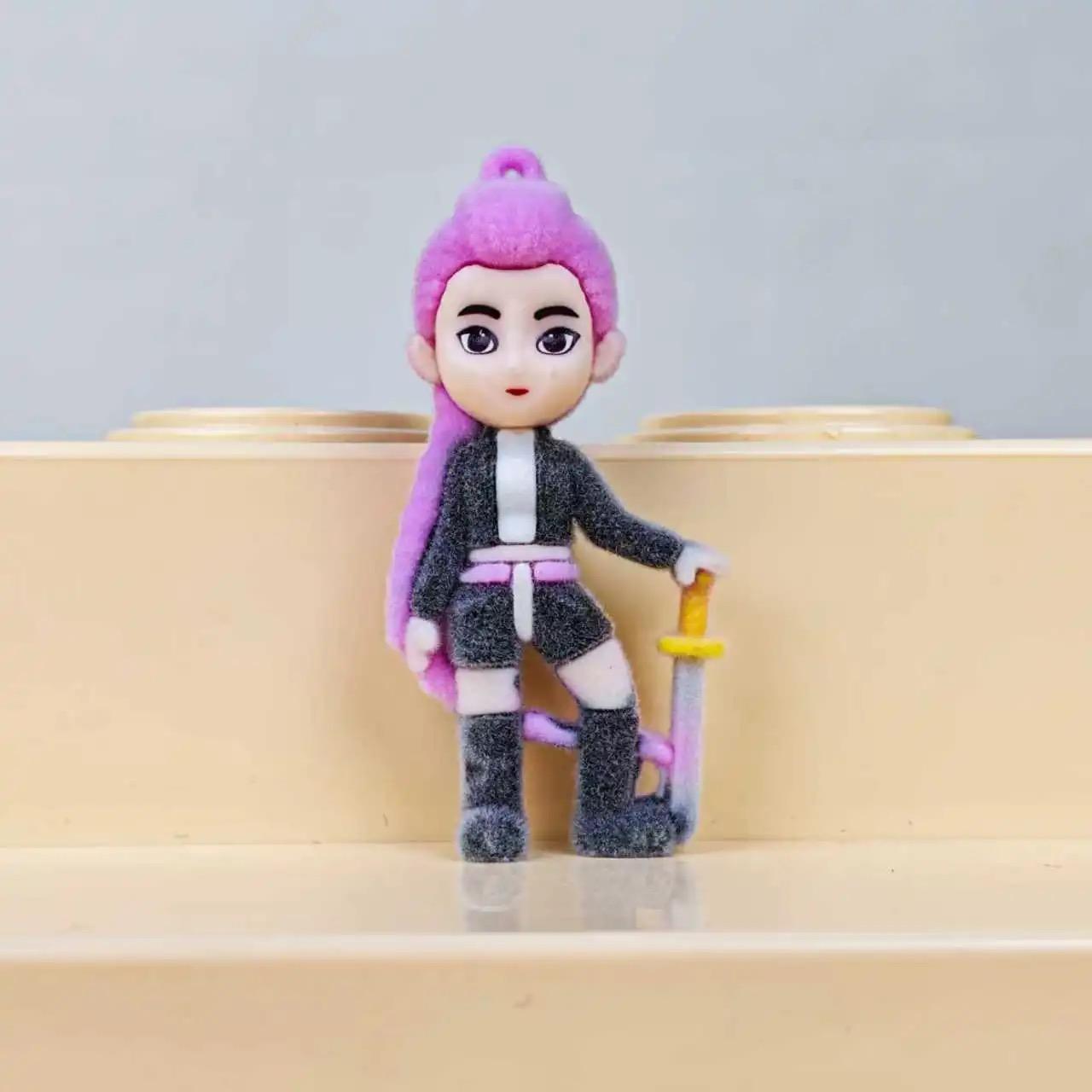 

New Creative Kpop Girl Group Series Plush Doll Decoration Halloween Christmas Festival Gift Preferred