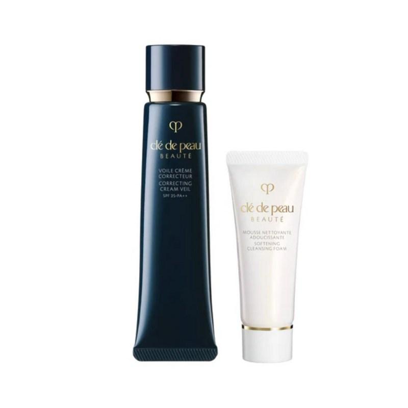 Clé de Peau Beauté Pre-Makeup Kit Cleansing Kit (Boiret Collecture n), 1 Set