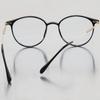 Fashion Anti-blue Light Round Reading Glasses Vintage Women Eyeglasses Retro Ultralight HD Eye Protection Presbyopia Glasses