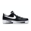 Nike G-Dragon x Air Force 1 07 Para-Noise Unisex Sneakers Black AQ3692-001
