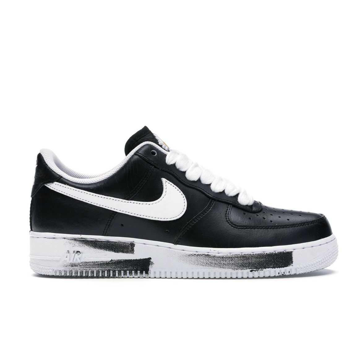 

Кроссовки унисекс Nike G-Dragon x Air Force 1 07 Para-Noise черные AQ3692-001