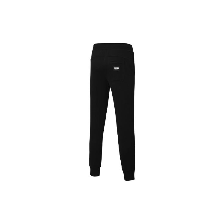 Puma Tapered Joggers Men Bottoms Black 586544-51