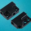 1 To 2 Hydraulic Brake Cable Splitters Valves Aluminum Alloys Adapters For Bicycles Tricycles Brake Line Modification