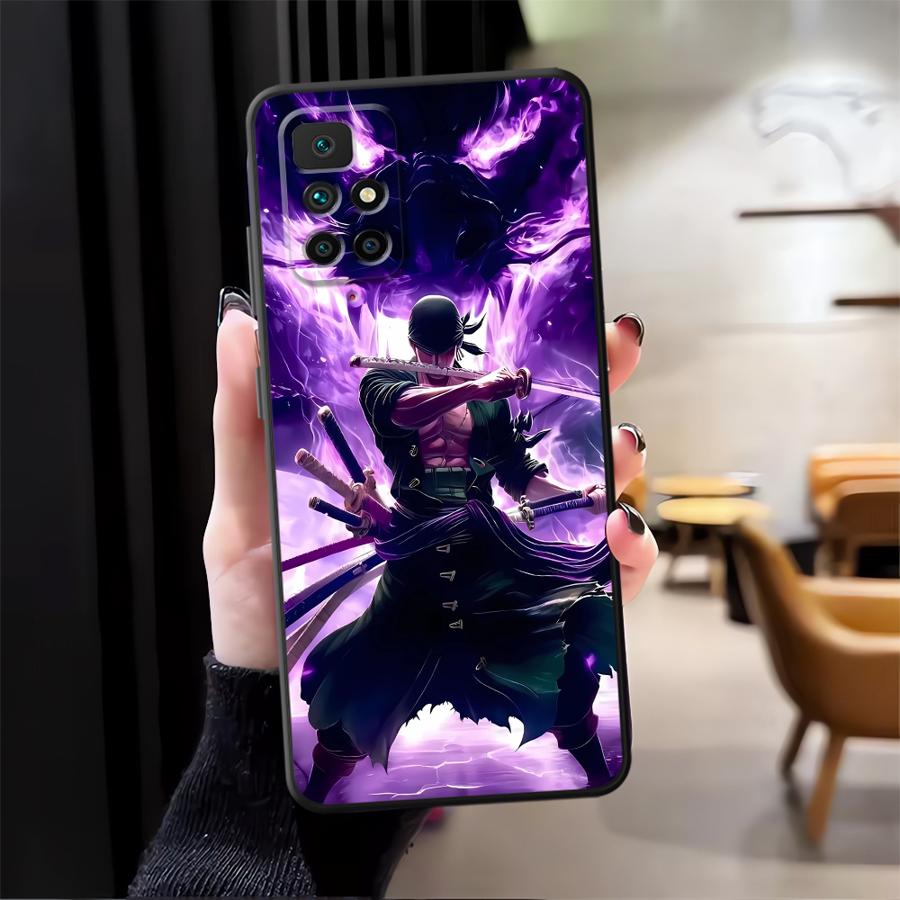 Case for Xiaomi Redmi K60 13C 9A 9C 10 12C 12 A1 A2 Plus K40 K50 Gaming A5 9T Funda Phone Cover Ones Pieces Zoro
