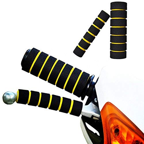 

ZooooM ZM-BAIHAN Left & Right Set Bike Universal Handle Soft Grip Sponge Cover Touring