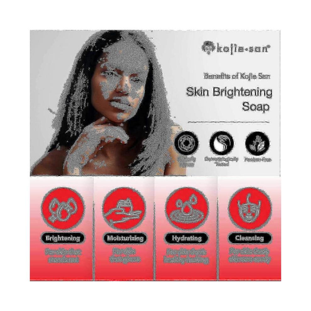 Kojie San Hautaufhellende Seife - Classic 100g X 3, Dreierpack Jp
