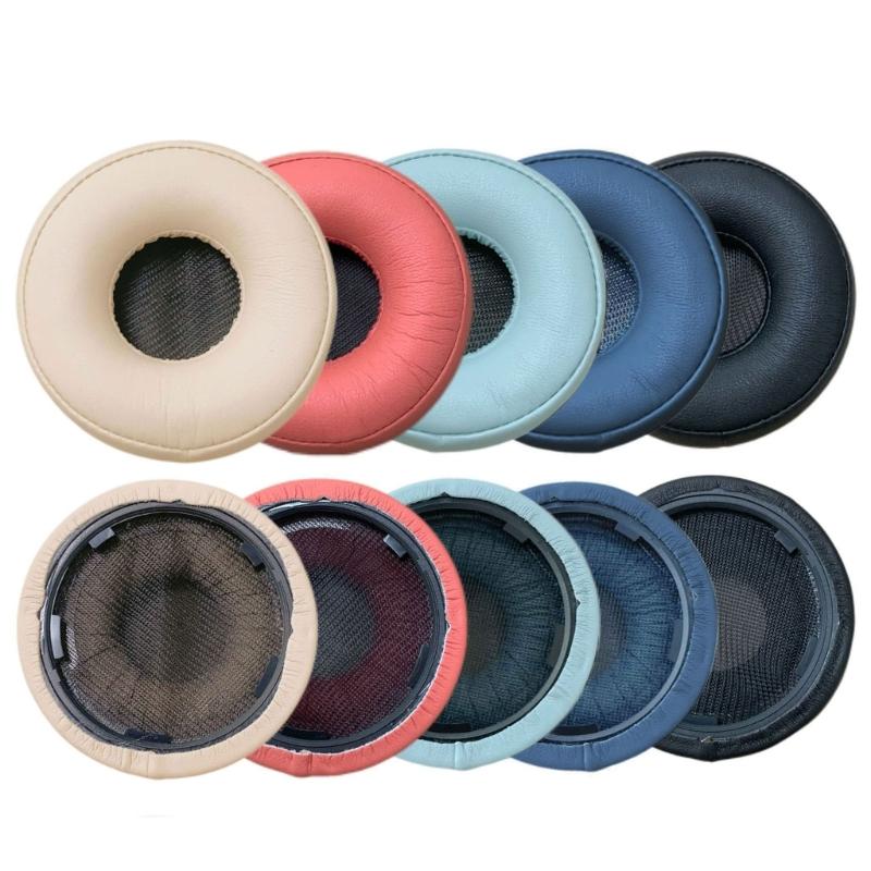 Premium Soft Foam Ear Cushions Ear Pad with Breathable Leather for WHH800 Headphones Earpads Ear Cover Replacement