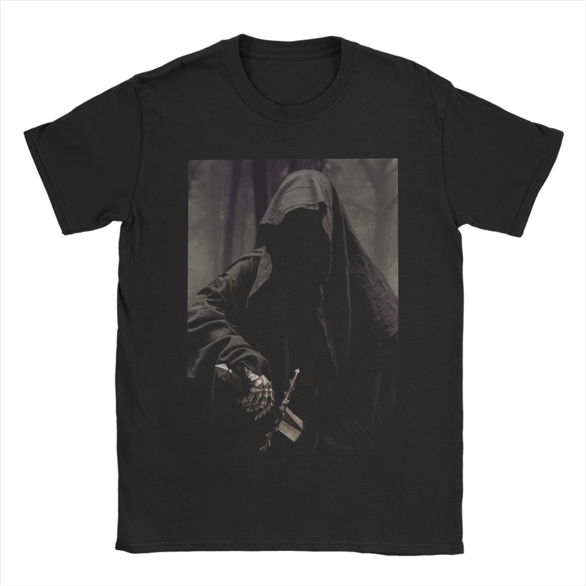 

Nazgul L-Lords Of The R-Rings Ringwraith T Shirt for Men Pure Cotton T-Shirt Round Neck Tee Shirt Short Sleeve Tops Plus Siz... S разноцветный