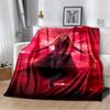 Scarlet Witch blanket sofa bed Plush blanket animation custom blanket  flannel warm soft plush Halloween thin blanket