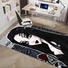 The Adams family Gothic Chair Mat for Sofa, Gothic Home Decor, Gothic Office Carpet, Gothic Gift