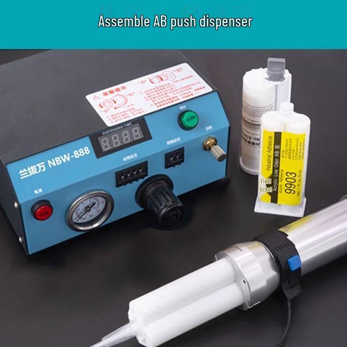 Automatic Potting & Drip Dispensing Machine with Manual Controller for UV Glue and Silicone