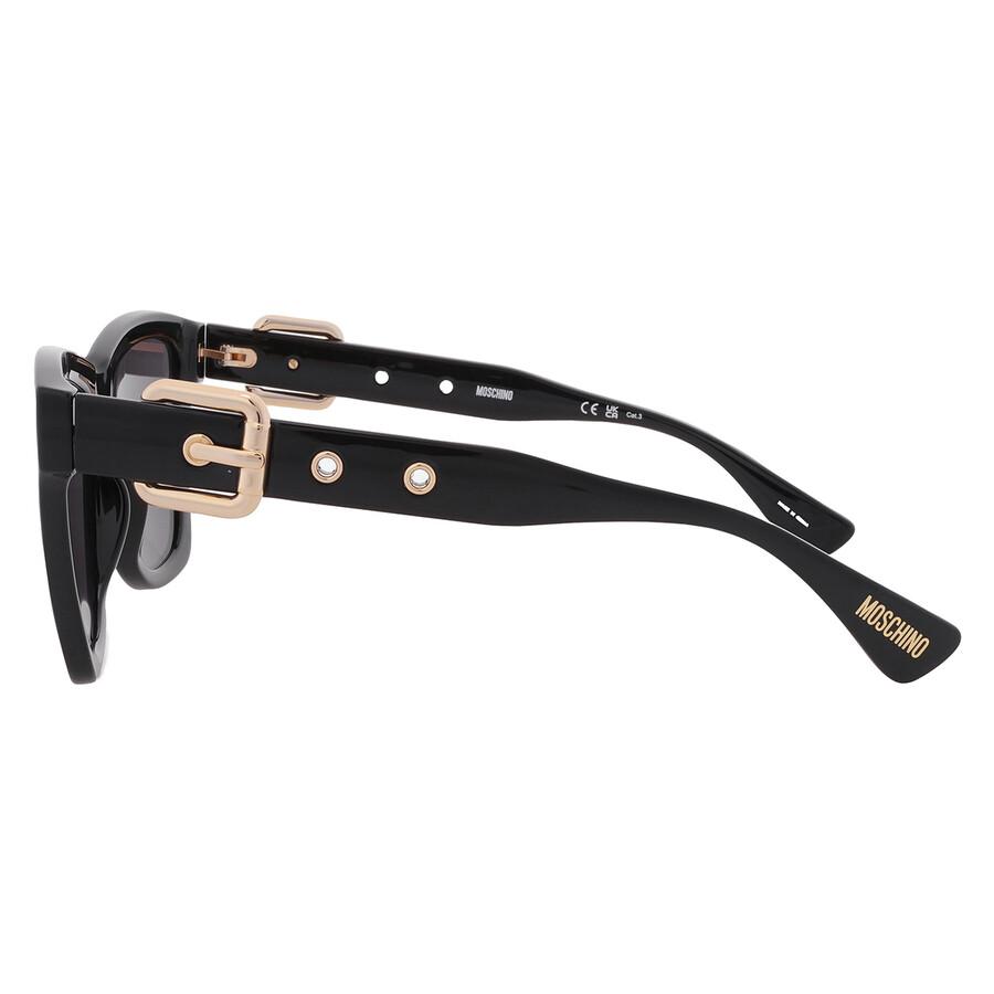 MoSchino Grey Square LadieS SunglaSSeS MoS131 S 0807 Ir 54