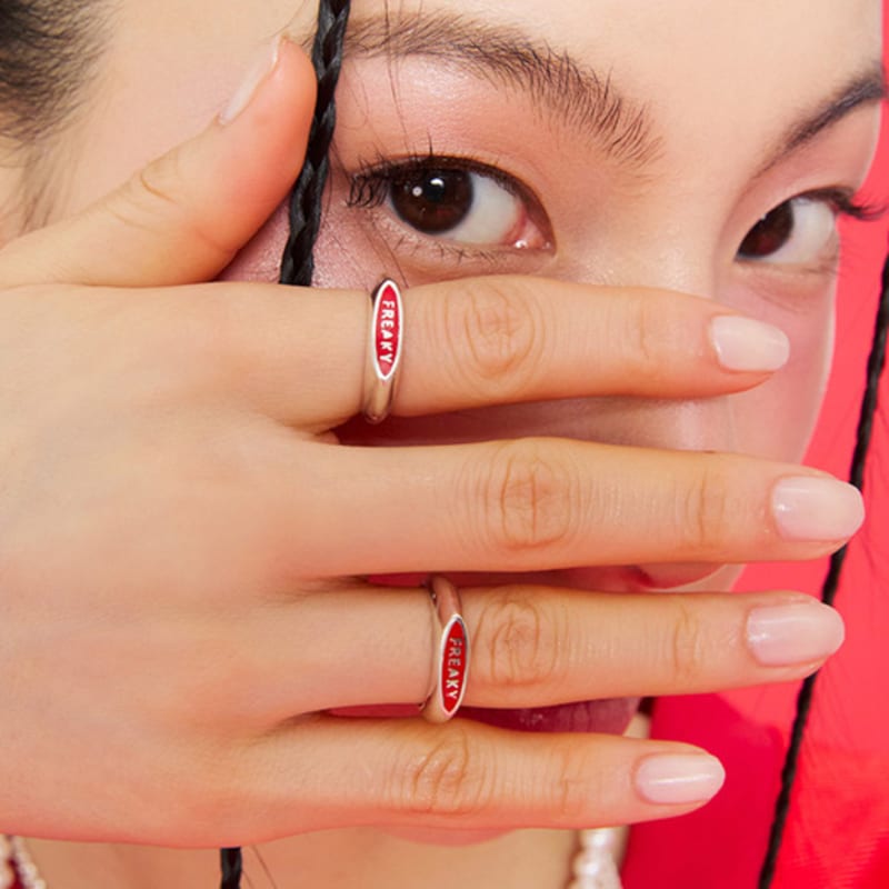 NIMBUS FREAKY RED RING