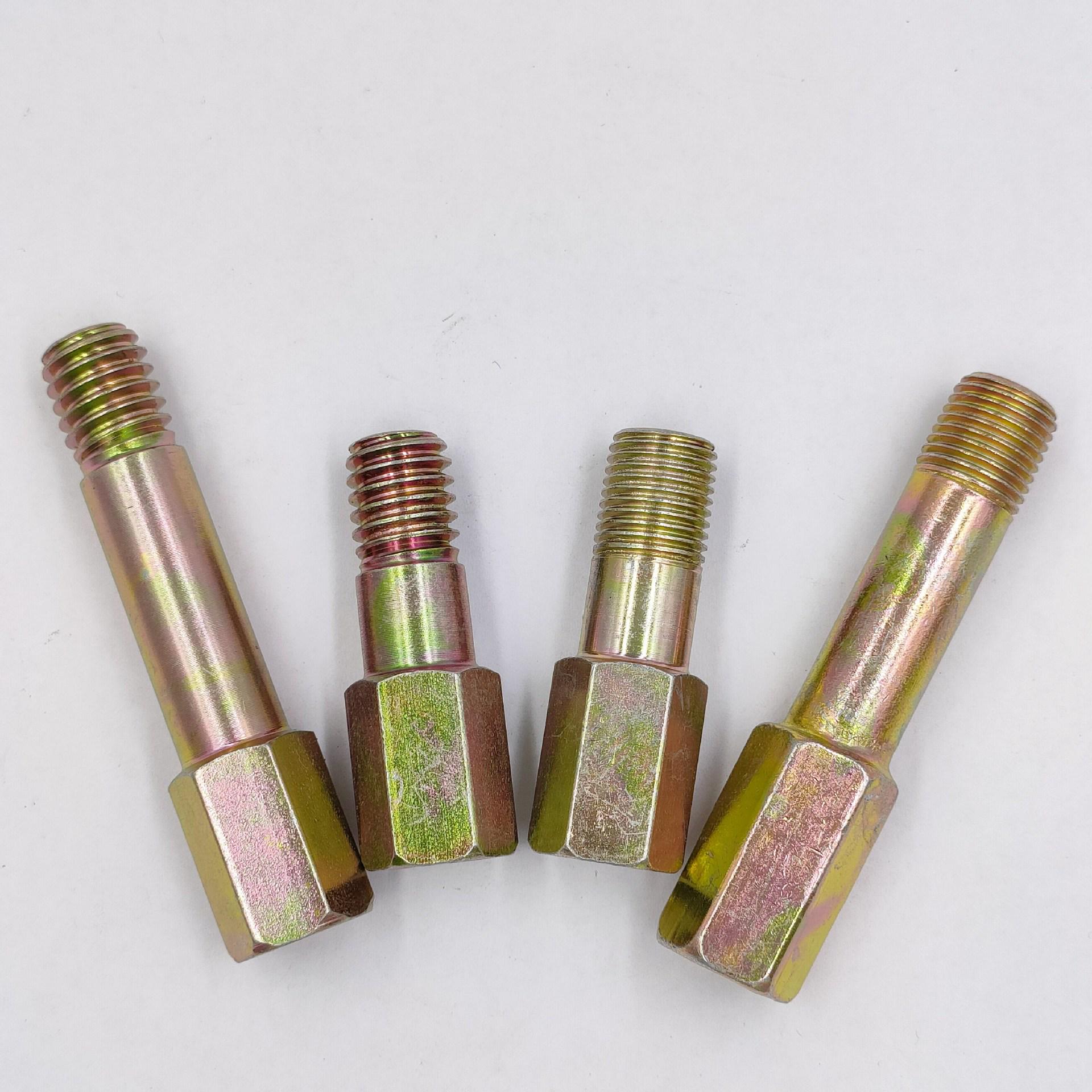 

PT1/4 Extended Thread Mold Water Nozzle Spout Connector None