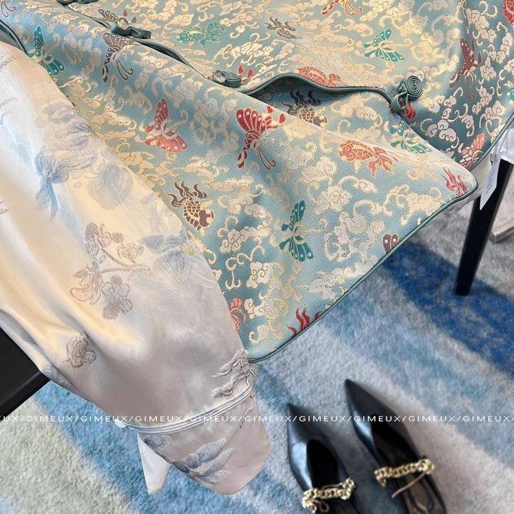 Spring and Autumn Vest Diagonal Jacquard High-end Vest Annual Top Diagonal Vest
