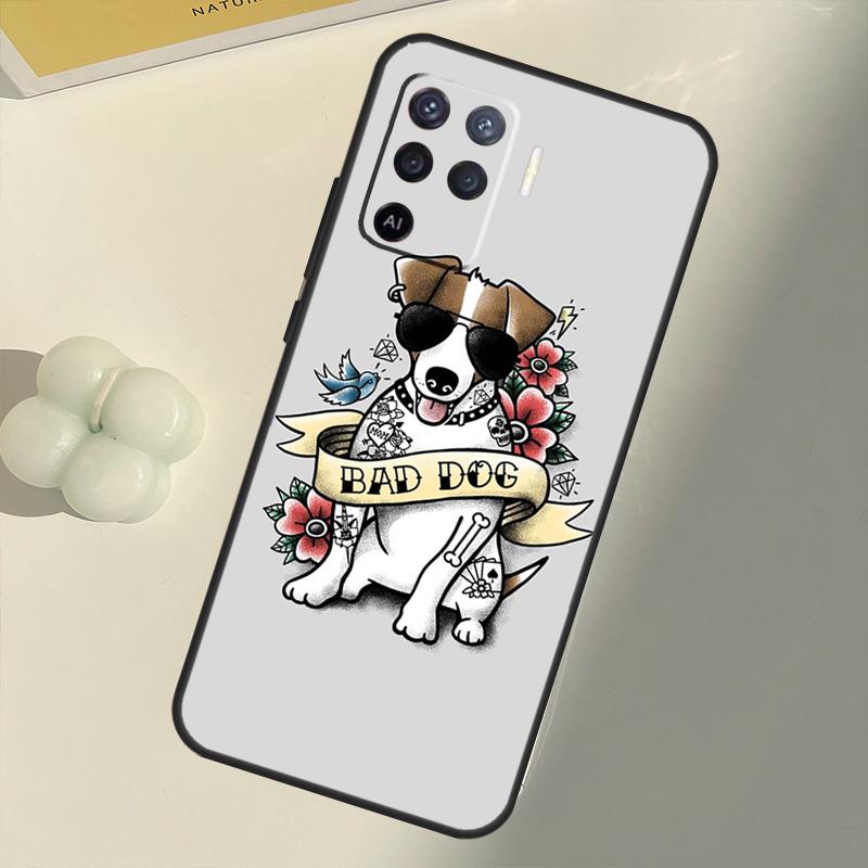 Jack Russell Terrier Dog Case For OPPO A53 A53S 2020 A5 A9 A31 A52 A72 A94 A74 A54 A83 A91 A93 A16 A15 Back Coque