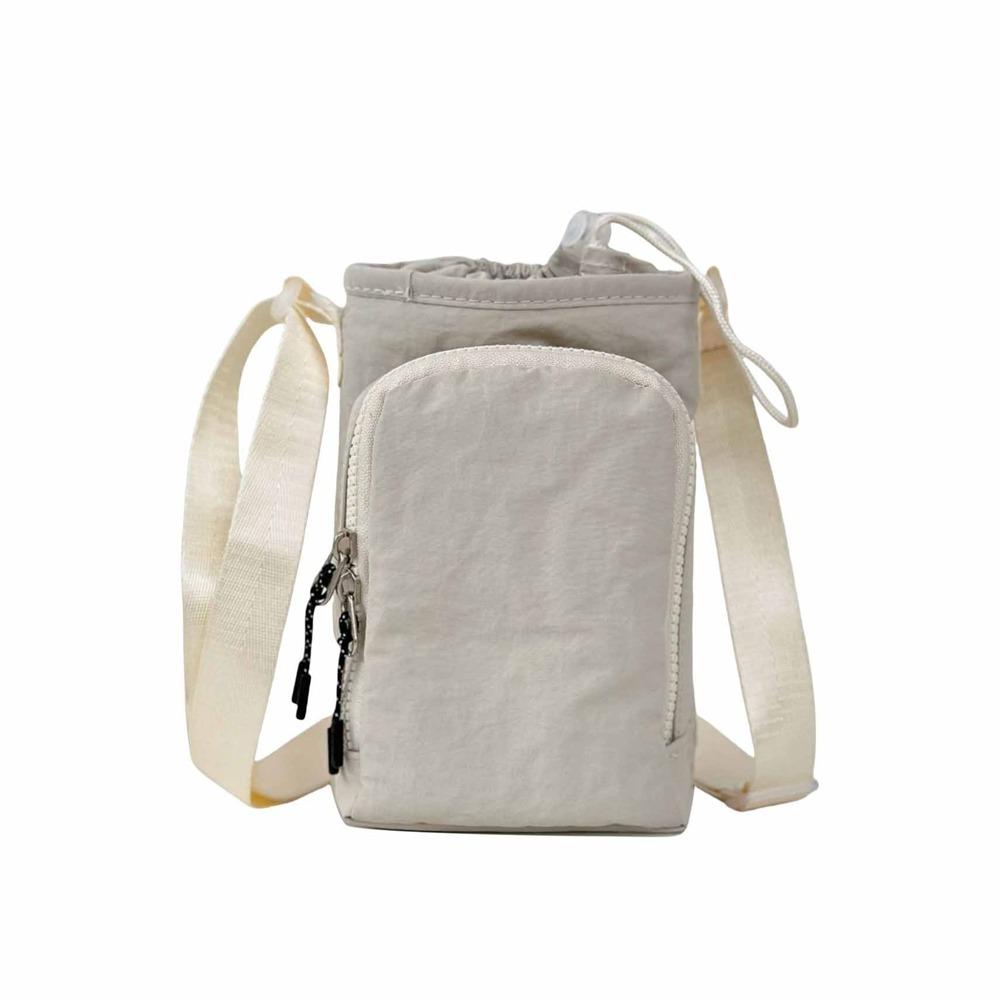 

Quick Drying Water Bottle Carrier Bag Shoulder Strap Crossbody Water Bottle Purse Women