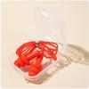 Corded Ear Plug Protector Anti Lost Silicone Hearing Protection Noise Reduction  Sleep