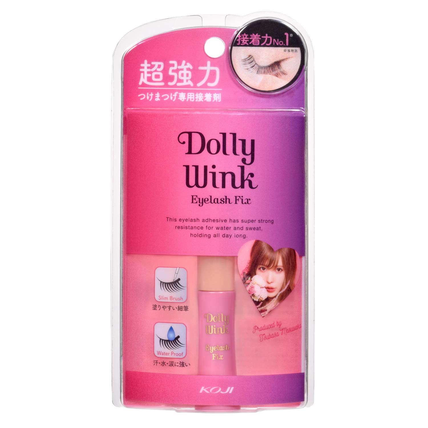 Dollywink Eyelash Fix Super Hard 5ml (x 1)
