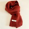 New High-quality 111 Pure Scarf Women's Winter Australian Warm Knitted Versatile Couple Red Scarf