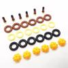 #28G Automotive Parts & Accessories,Fuel Injector Repair Kit for-BMW E30 325I V8 Pintle Valve Injection (Plastic+Rubber)