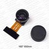 111% Brand New OV1611 Camera Module ESP11-CAM 1MP 66 111 161 Degree 811nm Night Vision 11PIN 1.1mm Spacing 1MP 11MM 71MM