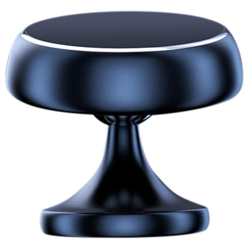 Q5 Phone Bracket Magnetic Car Dashboard Adhesive Bottom Aluminum Alloy Phone Holder for Vehicle A