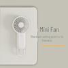 Portable Mini Handheld Fan with Hook - Rechargeable for Outdoor Use