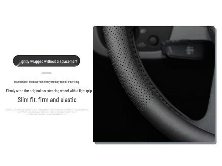 Compatible Steering Wheel Cover for BMW 1-7 Series, X1-X5, New 325/530