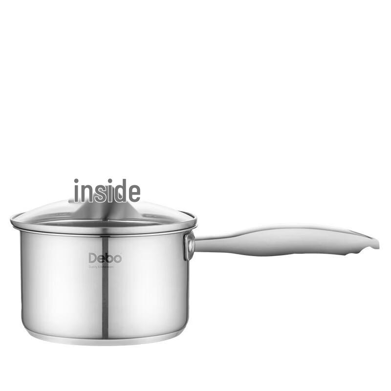 Debo Tino 304 Stainless Steel Milk Pot 16cm