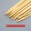 12 cm Bamboo Skewers for Fruit, Barbecue, and Malatang