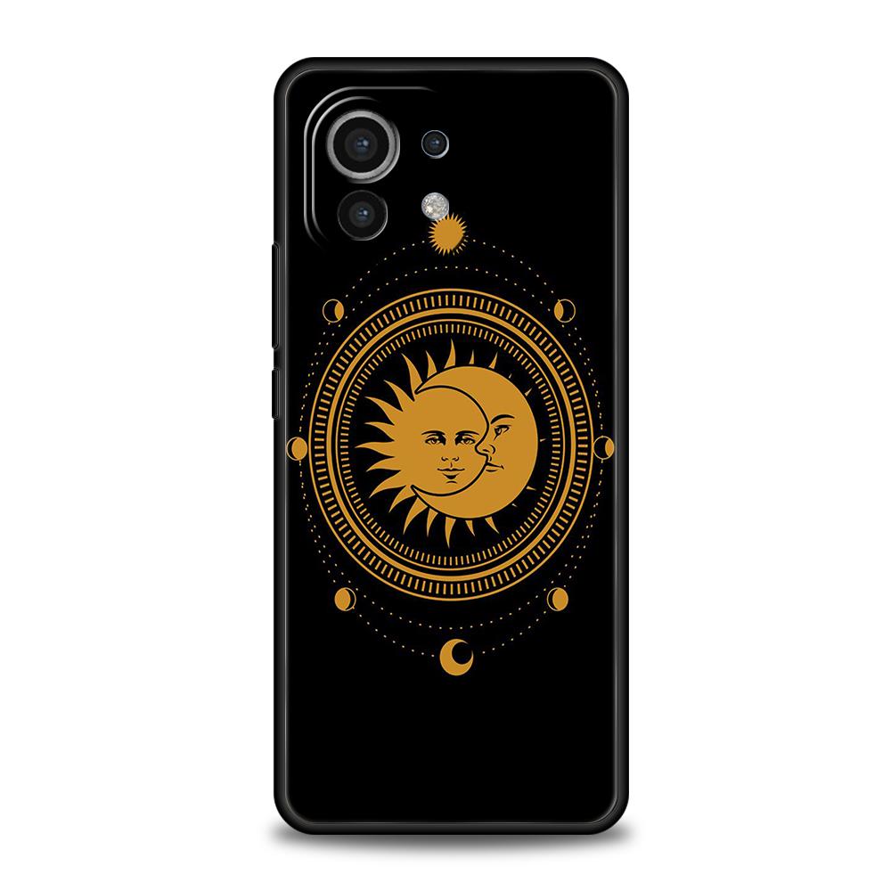 Witches Moon Tarot Mystery Totem Phone Case for Xiaomi Poco C51 F3 X3 X4 GT NFC M3 M4 M5 Mi 13 12 11 Ultra 12T Pro Lite 5G Cover