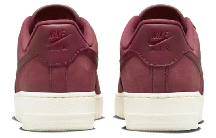 Nike Air Force 1 Low '07 Prm Team Red Sail Women's DR9503-600