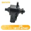 18117-67H01 Valvola di controllo del minimo IAC IACV Per Mitsubishi Buona Qualità Prezzo di Fabbrica all'Ingrosso Ricambio Auto 18117 67H01 1811767H01