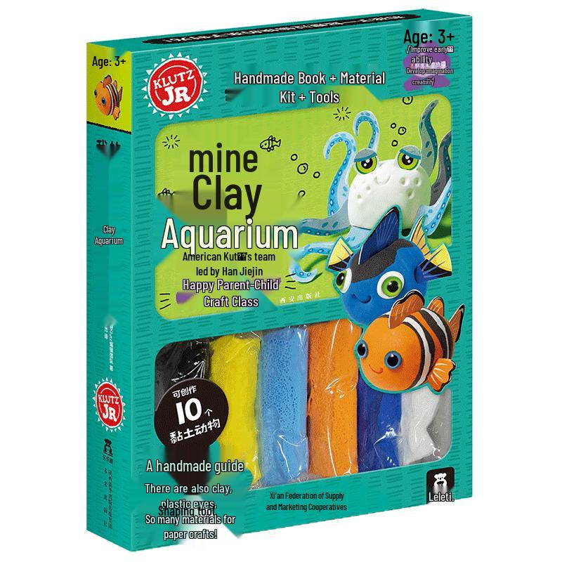 KLUTZ DIY Craft & Activity Book Kits