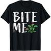 Carnivorous Plant - Bite Me - Venus Fly Trap T-Shirt