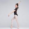 Women's Lace Short Sleeve High-Cut Dance & Yoga Leotard