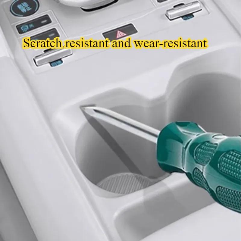 For BYD Yuan UP Pro 2024 2025 Car Center Control Silicone Wireless Charging Anti-slip Mat Cup Slot Storage Box Auto Accessories