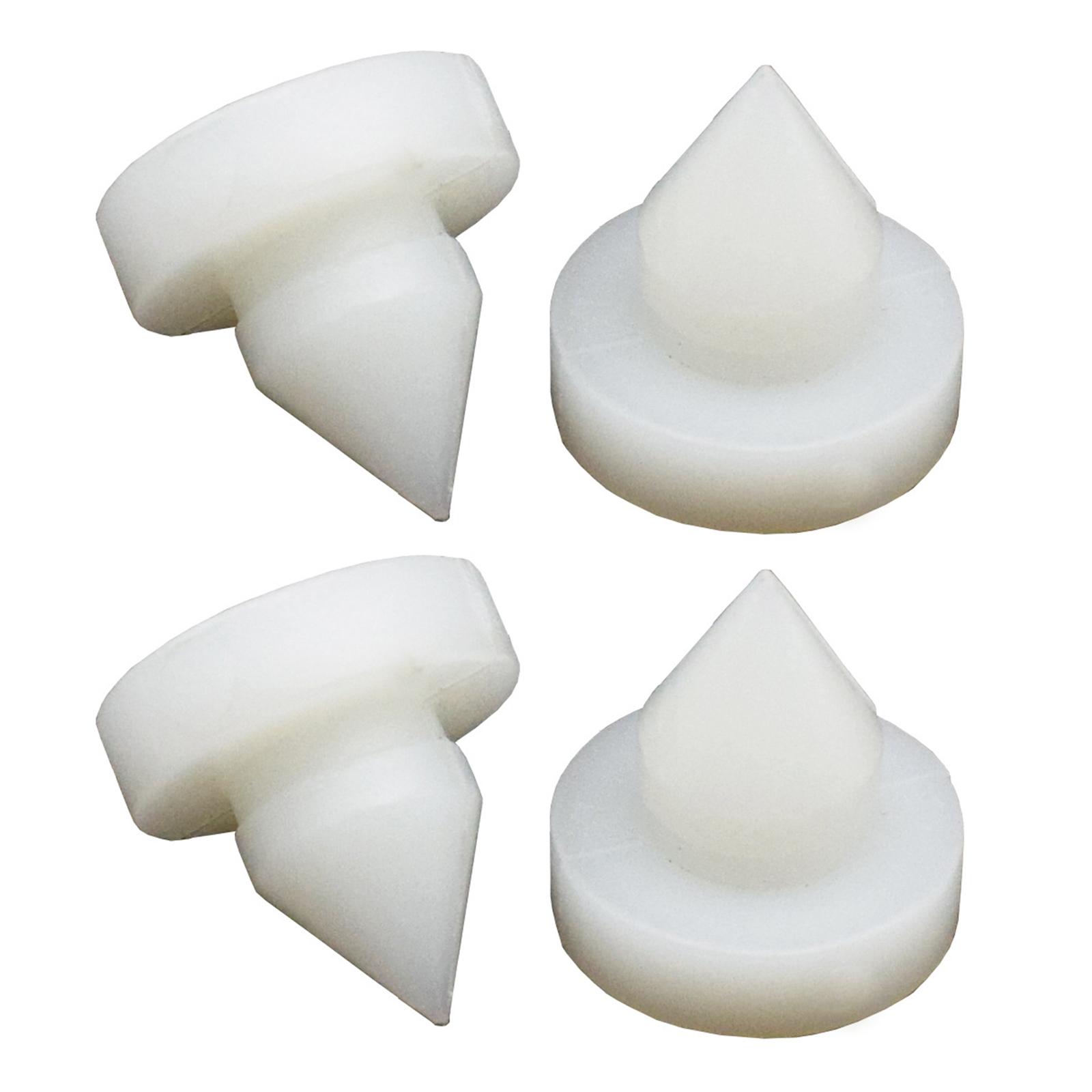 

4pcs Clutch Pedal Stop Pad 46505-SA5-000 46505SA5000 for Acura Civic Brake Pedal Limit Block Brake Switch Limiter Pad