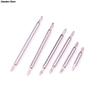 10Pcs/lot 8mm 12mm 16mm 18mm 20mm 22mm Stainless Steel Watch Band Spring Bars Strap Link Pins Repair Watchmaker Tools
