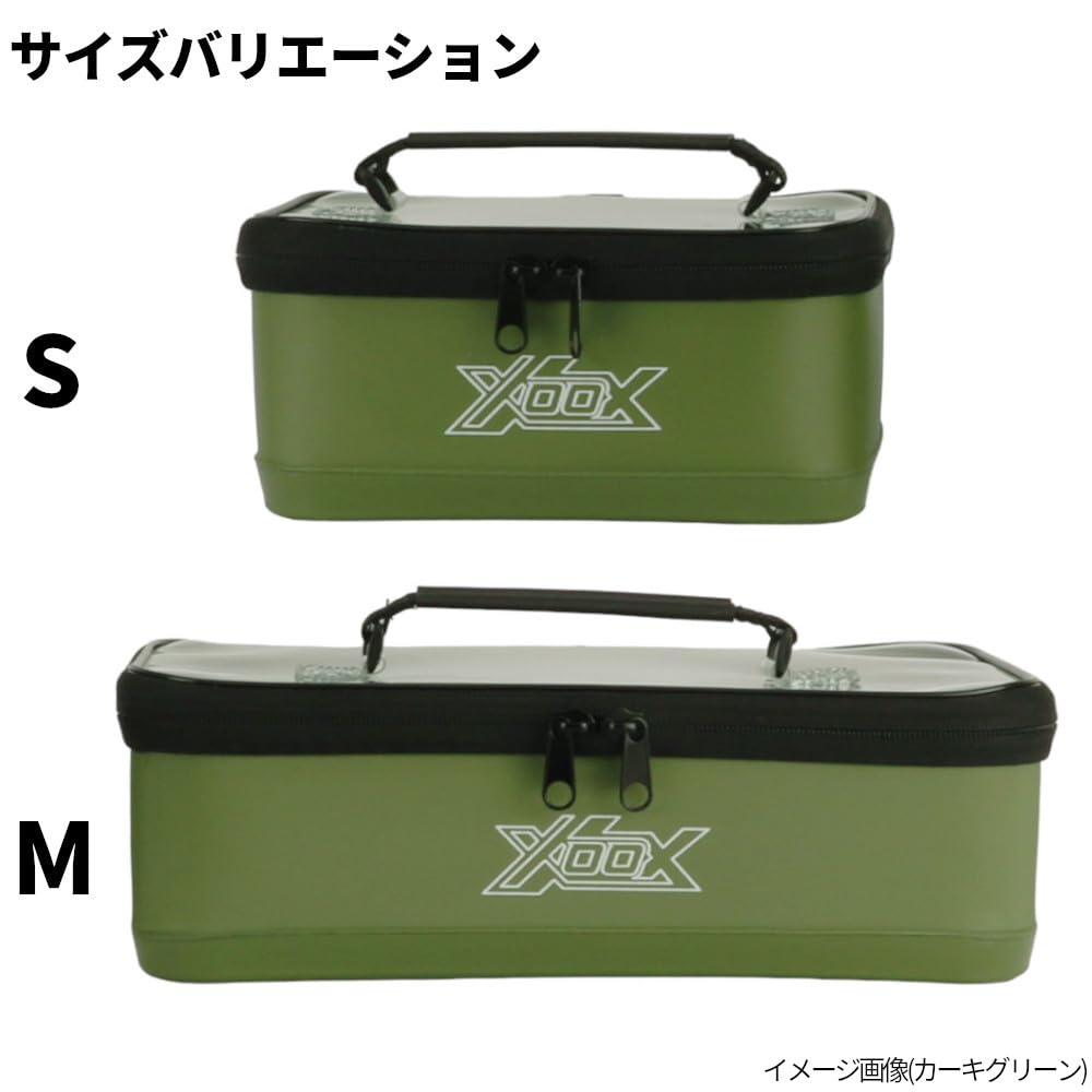 Takamiya Small Small Divider/Sorter Bag, Black,