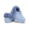 Crocs Stomp EVA Non-Slip Abrasion Resistant Hole Shoes Unisex Blue