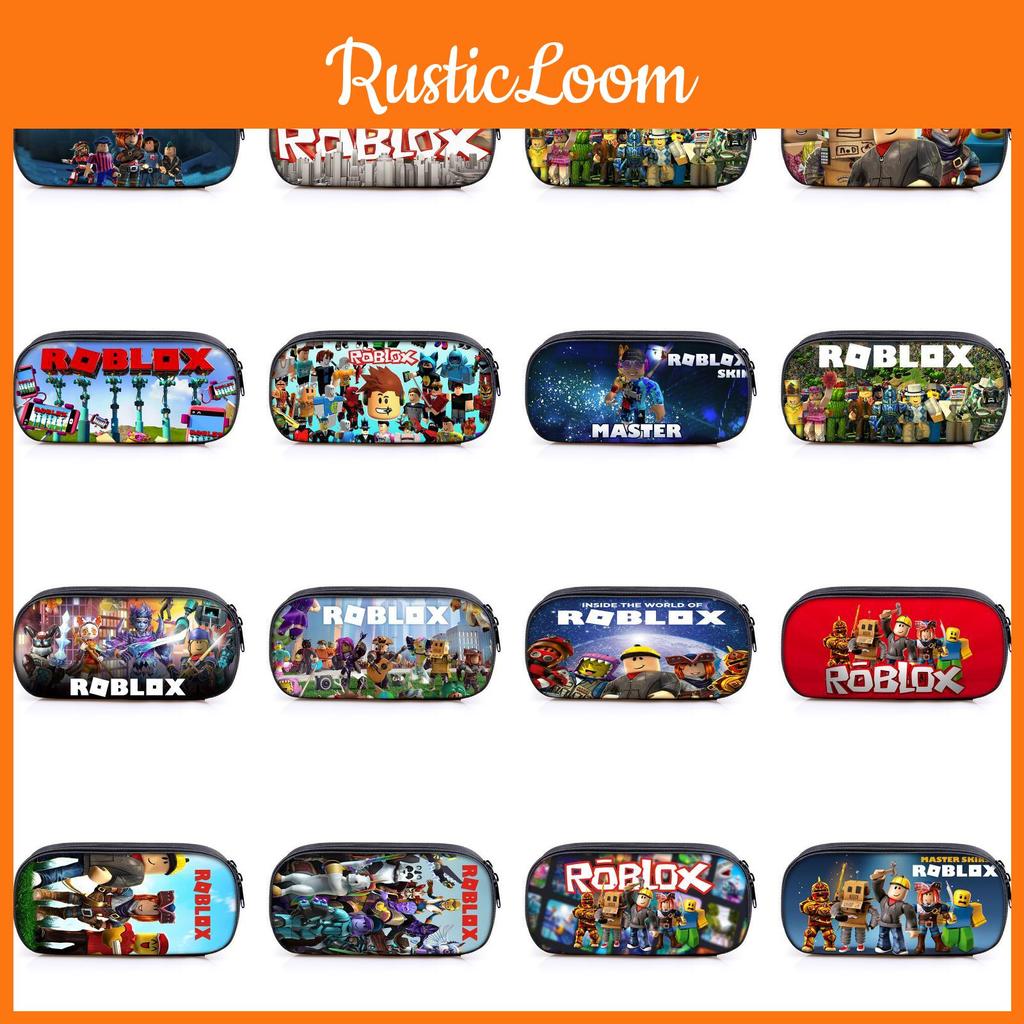 Trousse Colorată Roblox Pentru Copii Și Elevi Cu Multiple Compartimente