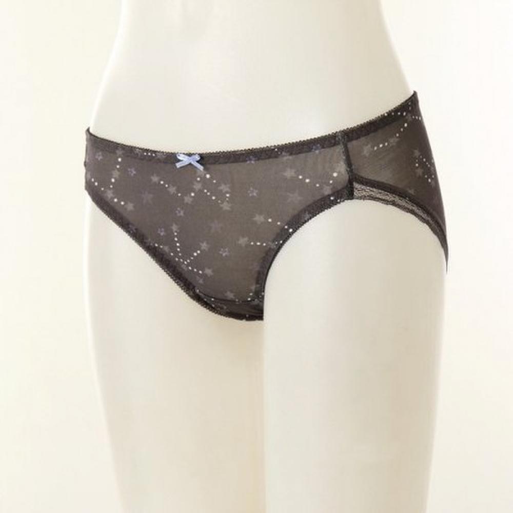 Venus 25ss Layered Briefs  Modal Print  Lace 3pieces Vpt6258aset