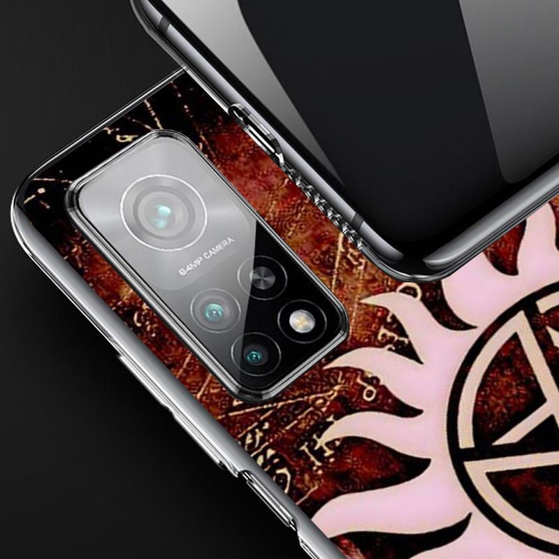 Babaite Supernatural SPN Dean And Sam Phone Case For Xiaomi Redmi Note 13 14 15 Pro Plus 12S 12 14S 11S 11E 10 10S 11 11T 5G 4G