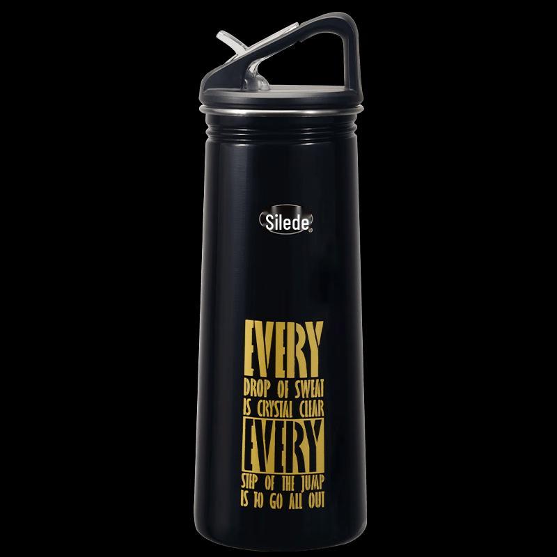 

SOLIDWARE 304 Stainless Steel Sport Straw Bottle